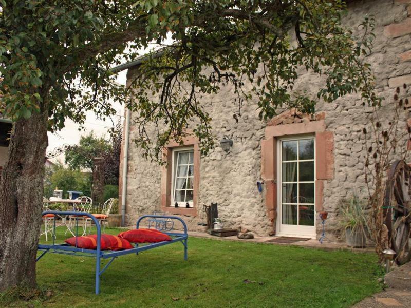 La Grange Au Tracteur Villa Saulcy-sur-Meurthe Bagian luar foto
